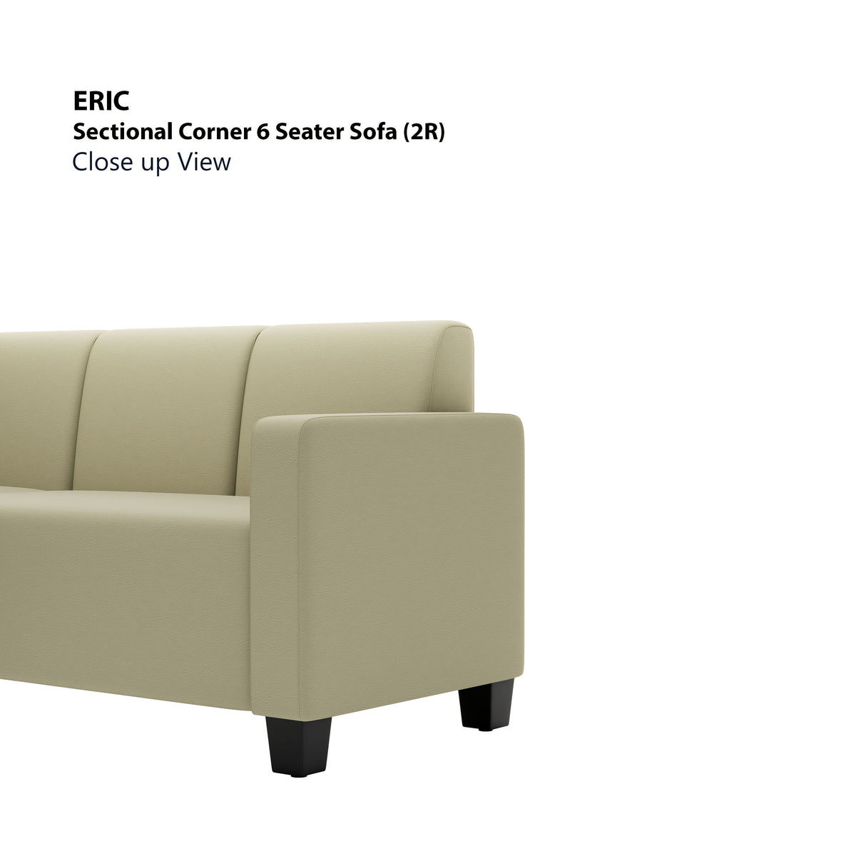 Eric Corner Sectional 6 Seat (2R) Sofa