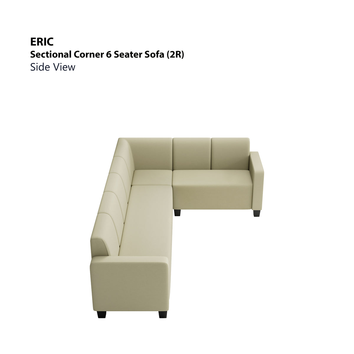 Eric Corner Sectional 6 Seat (2R) Sofa