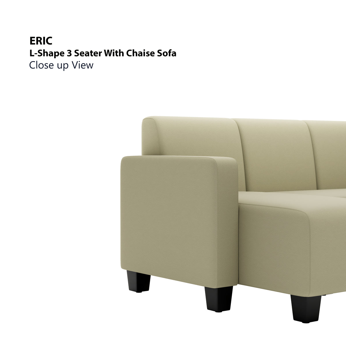 Eric L-shape 3 Seat with Chaise (Left Facing) Sofa