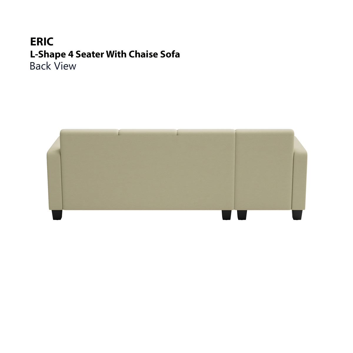Eric L-shape 4 Seat with Chaise (Left Facing) Sofa