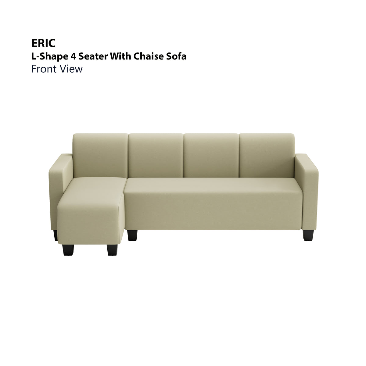 Eric L-shape 4 Seat with Chaise (Left Facing) Sofa