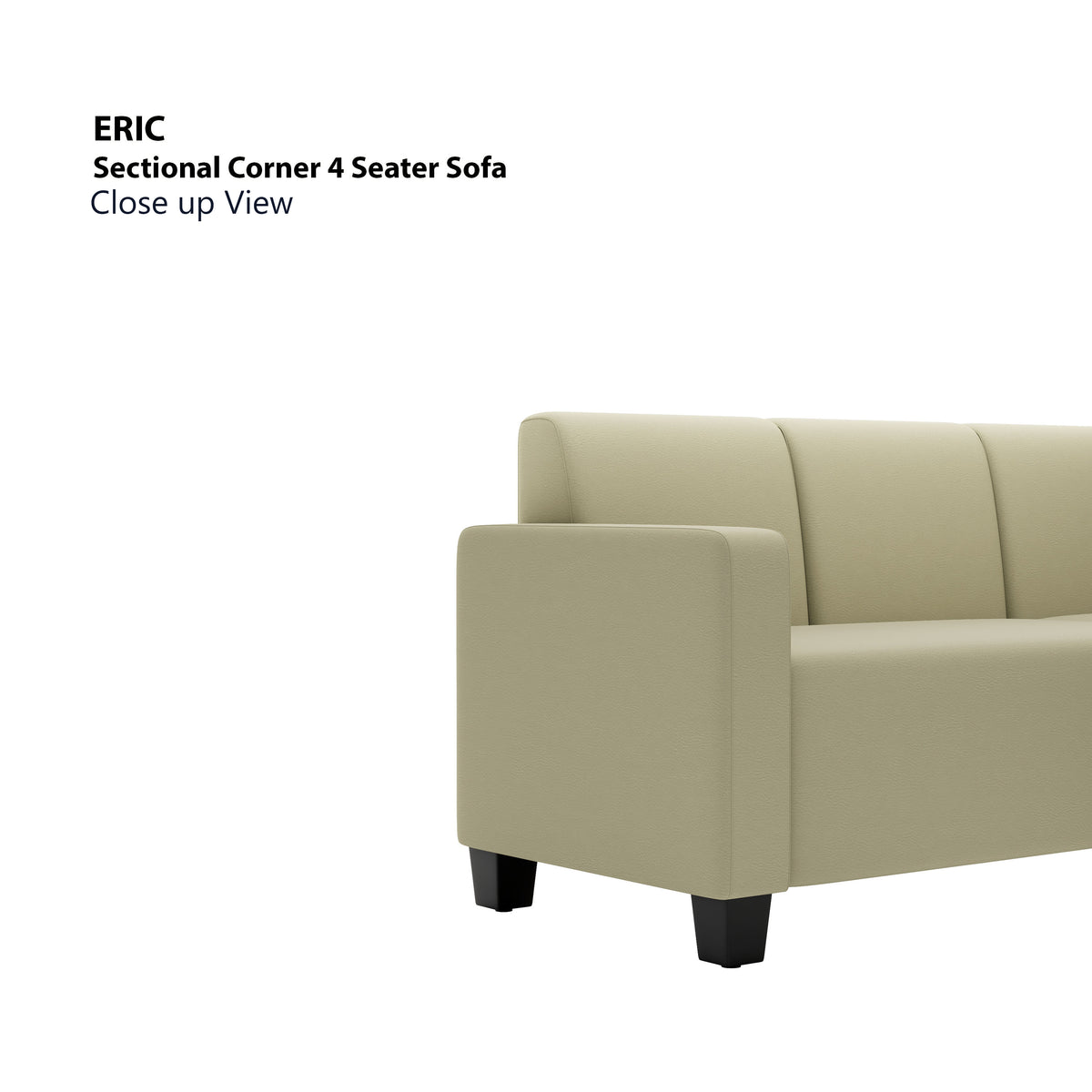Eric Sectional 4 Seat Corner Sofa