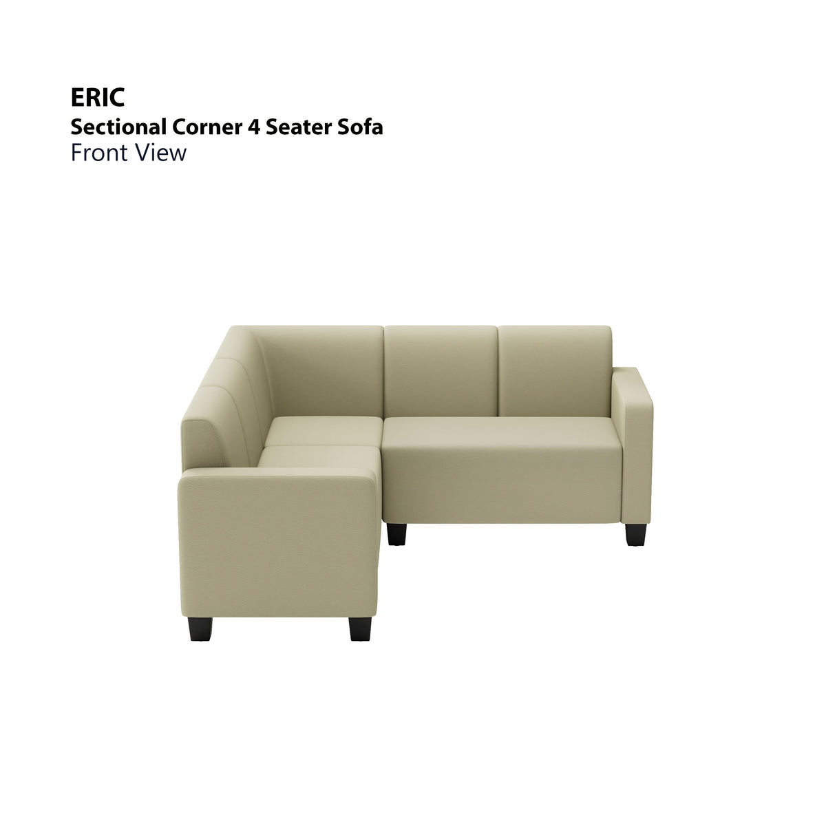 Eric Sectional 4 Seat Corner Sofa