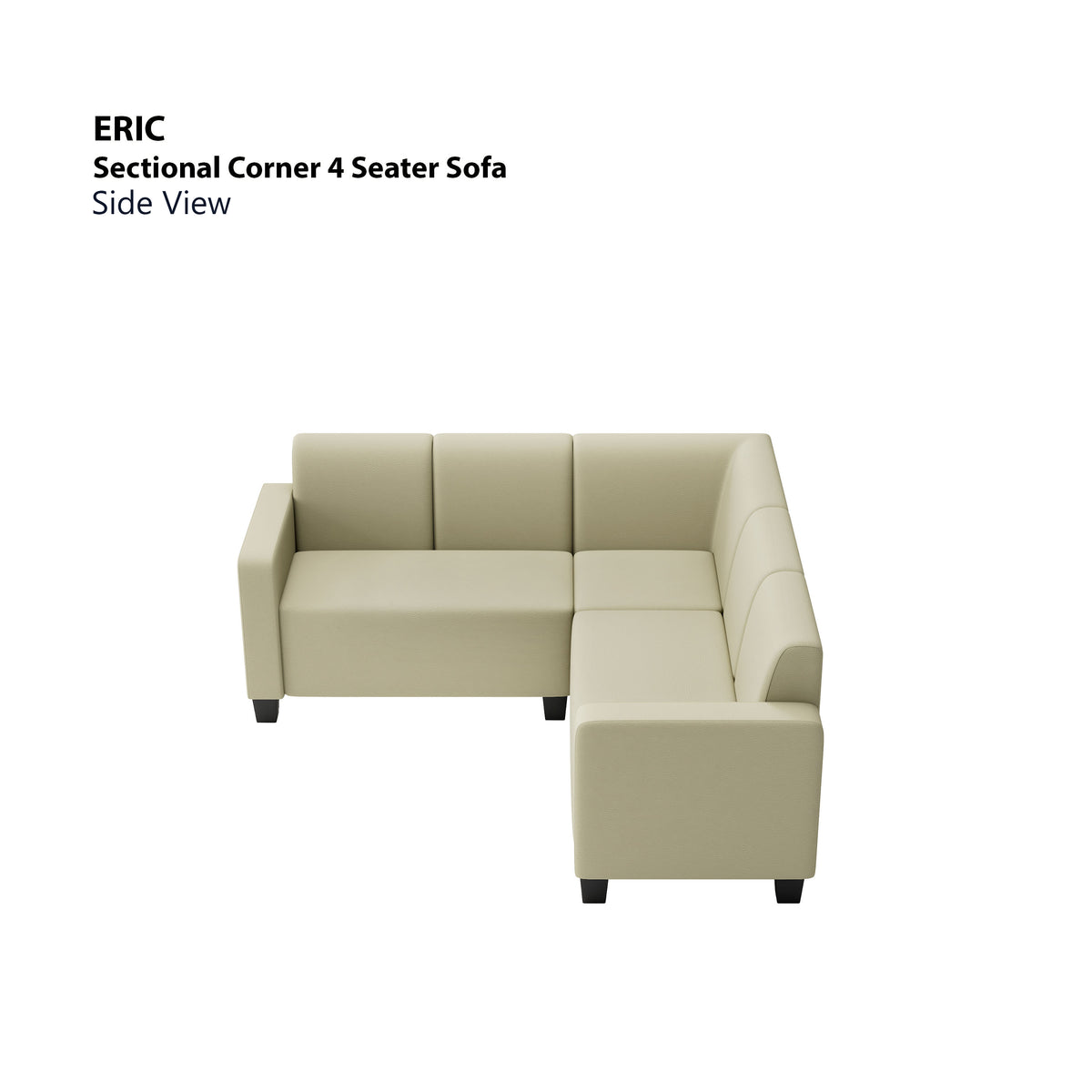 Eric Sectional 4 Seat Corner Sofa