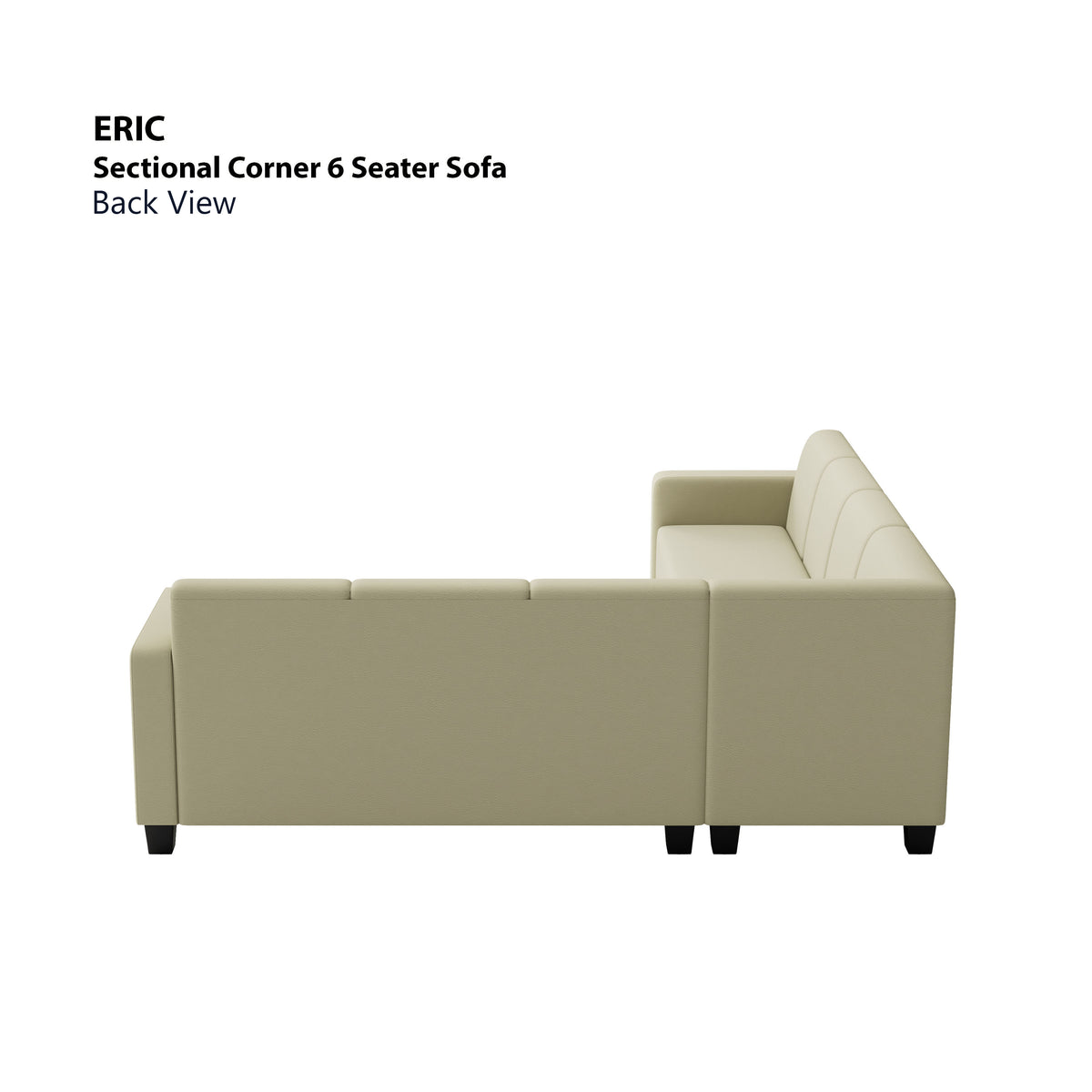 Eric Sectional 6 Seat Corner Sofa