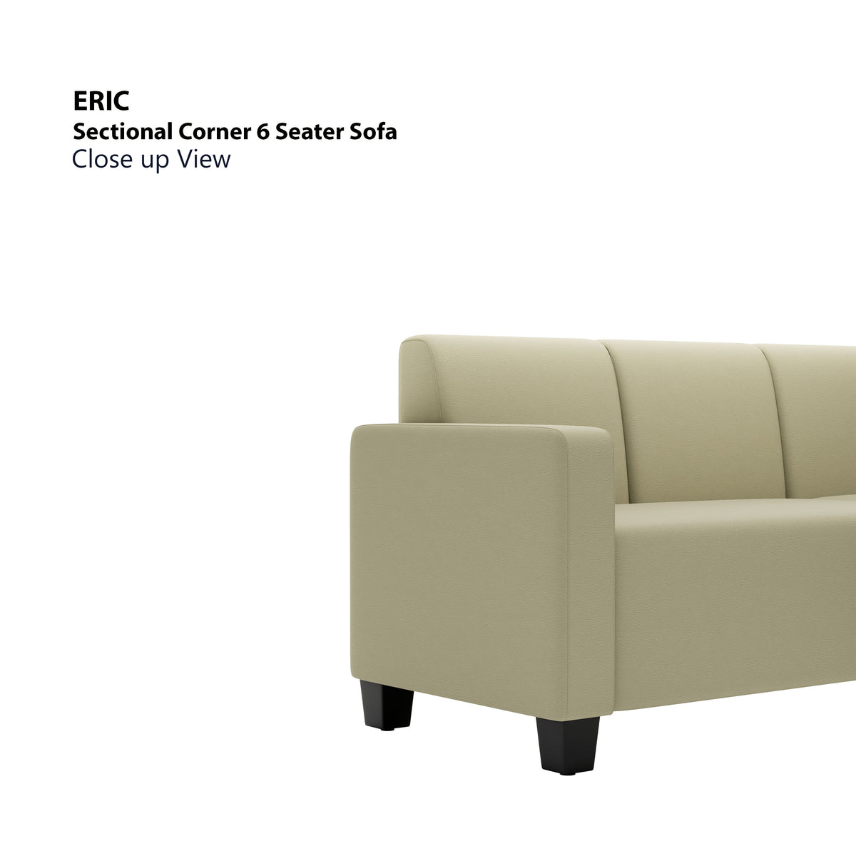 Eric Sectional 6 Seat Corner Sofa