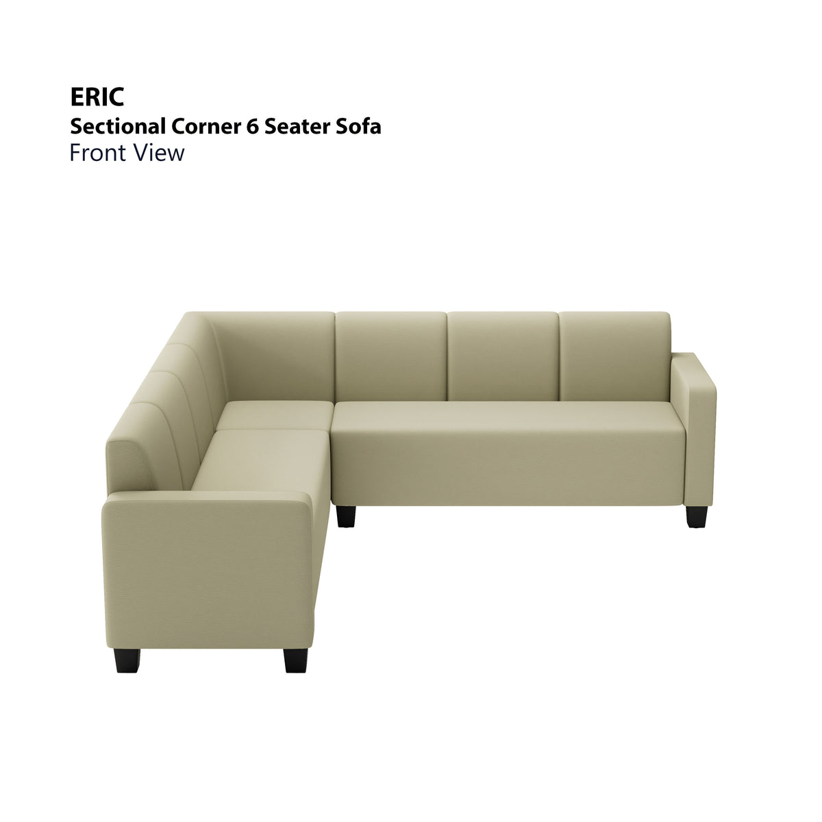Eric Sectional 6 Seat Corner Sofa