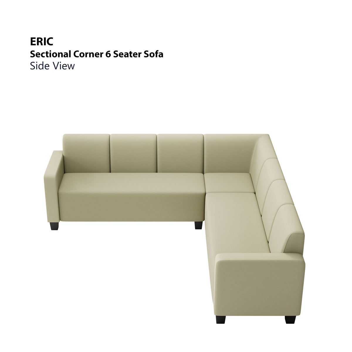 Eric Sectional 6 Seat Corner Sofa