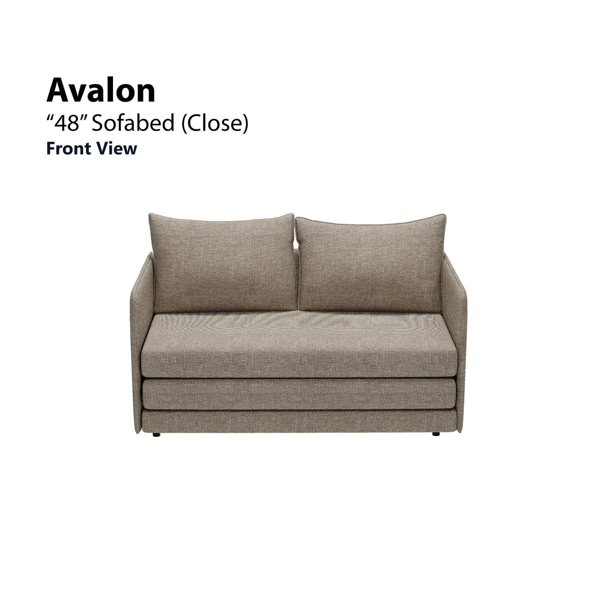 Avalon 48" Sofa Bed