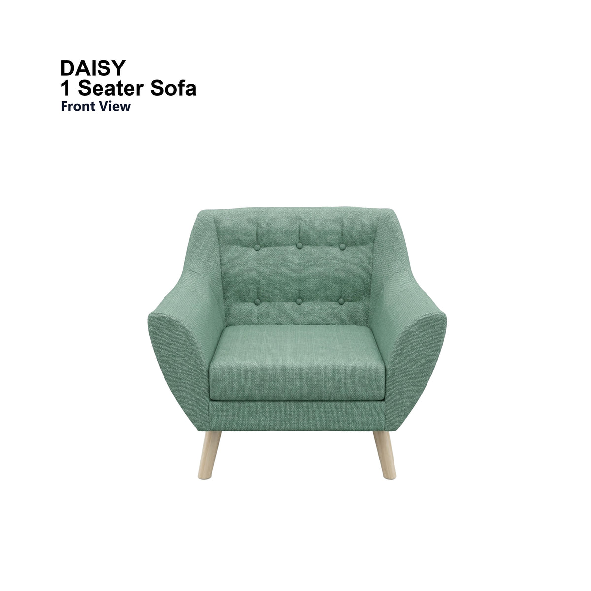Daisy 1 Seater Sofa