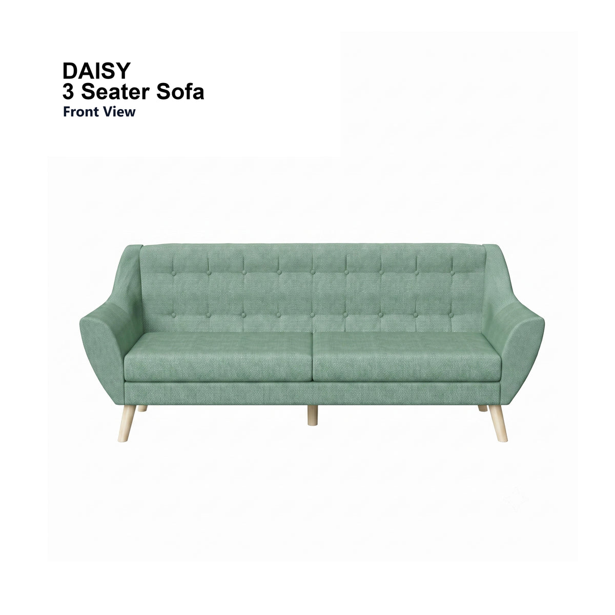 Daisy 3 Seater Sofa