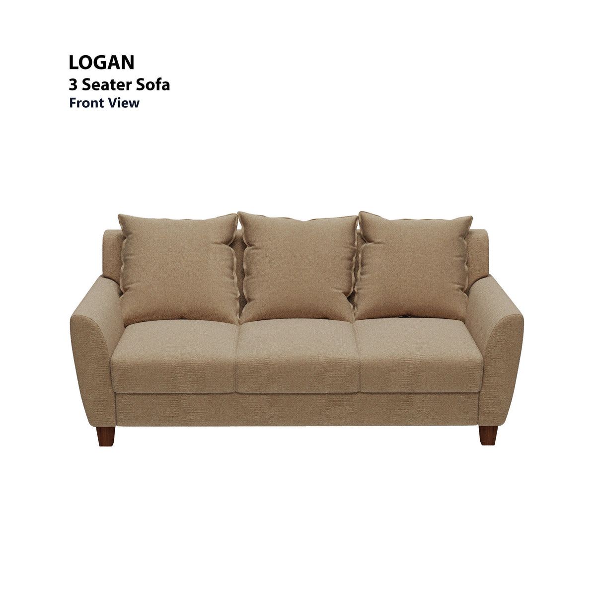 Logan 3 Seater Sofa