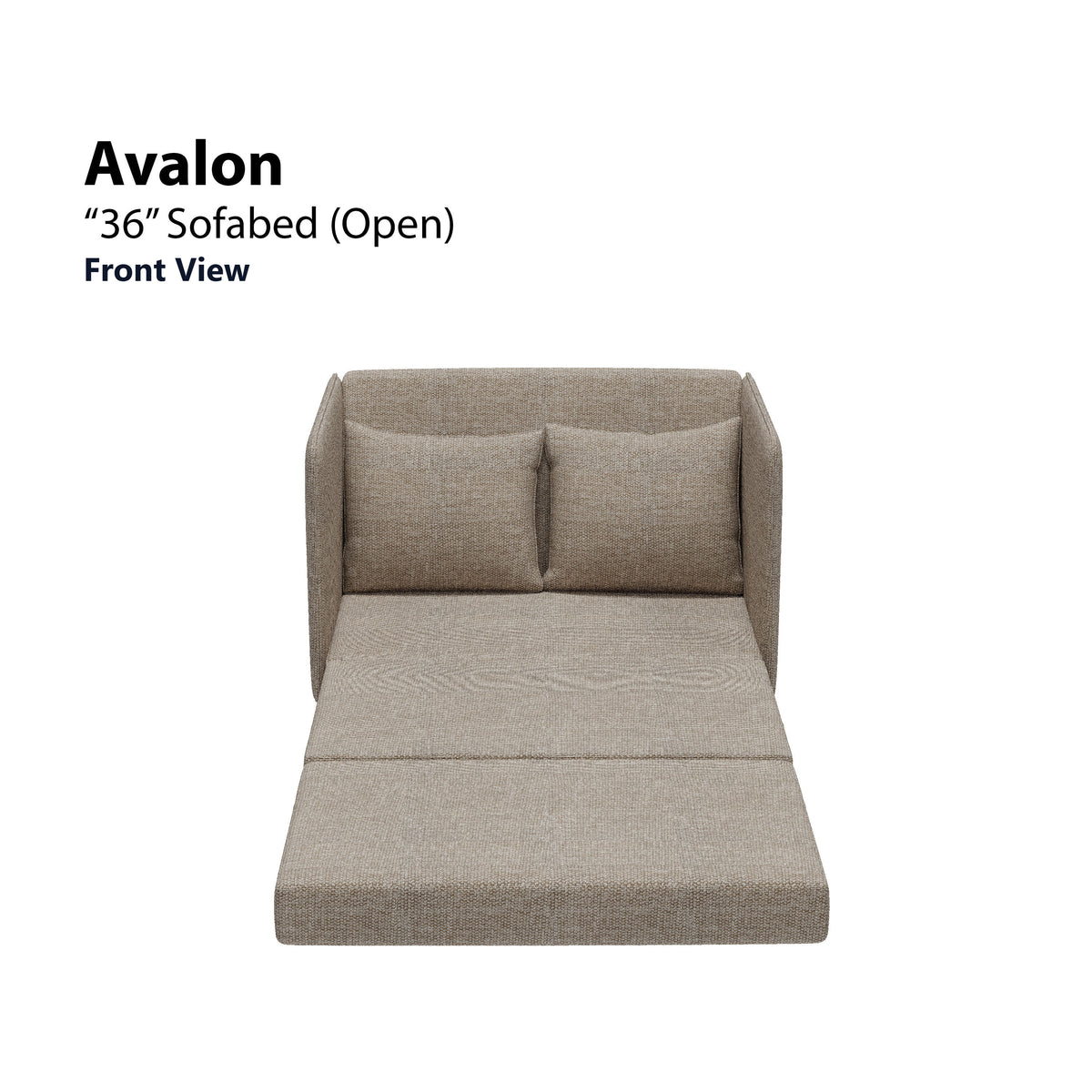 Avalon 36" Sofa Bed