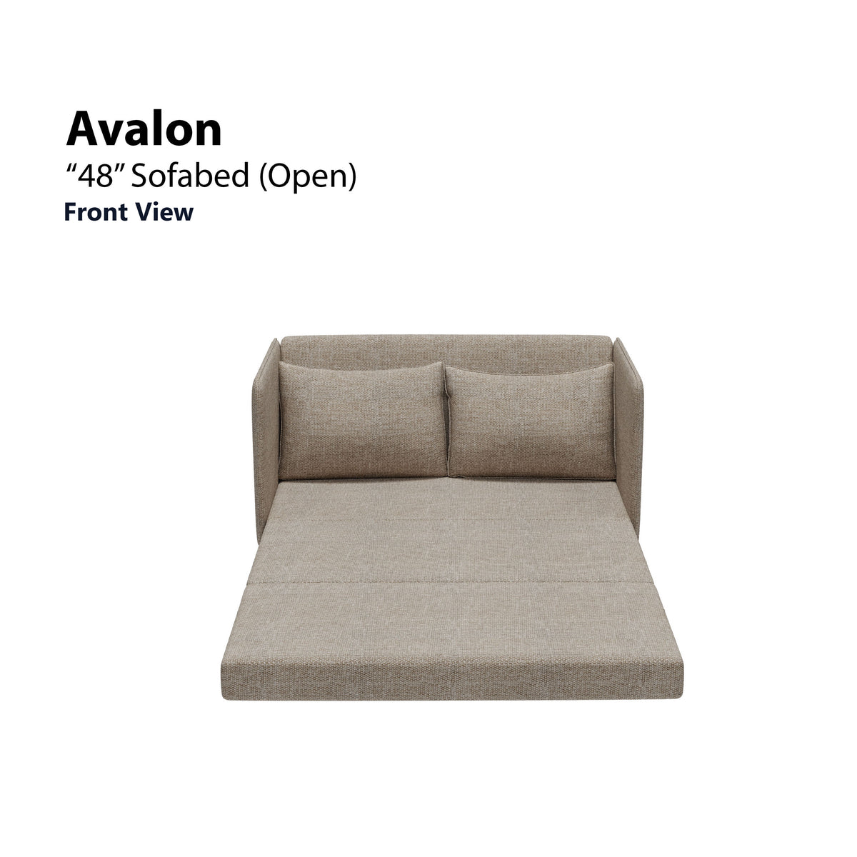 Avalon 48" Sofa Bed