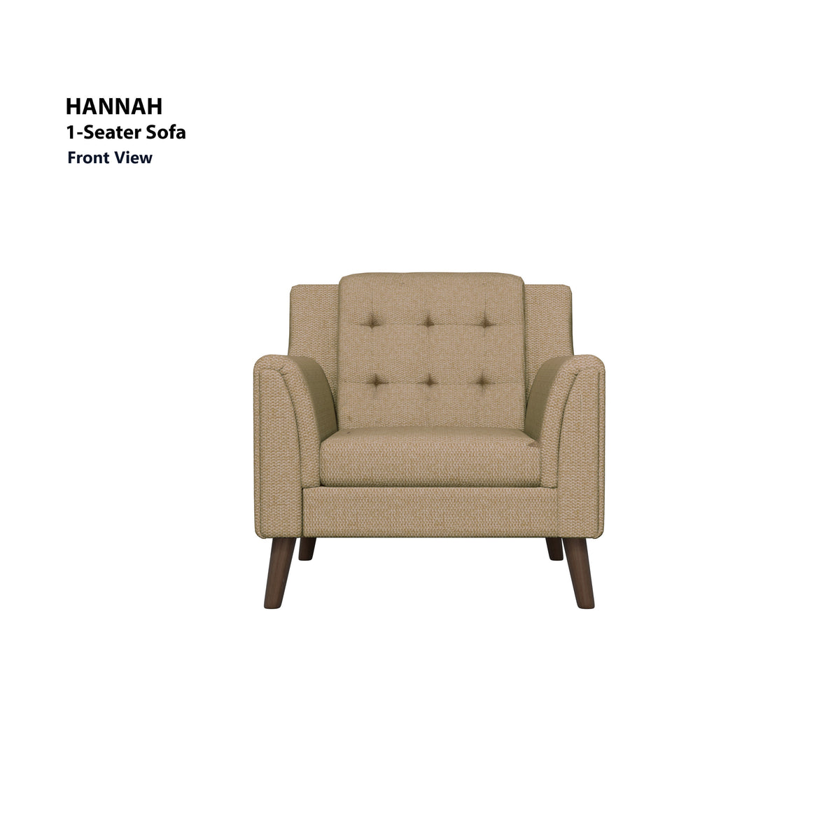 Hannah 1 Seater Sofa