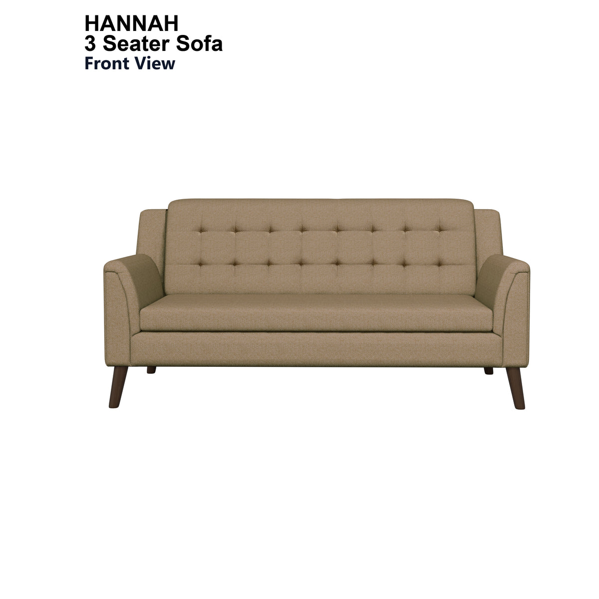 Hannah 3 Seater Sofa