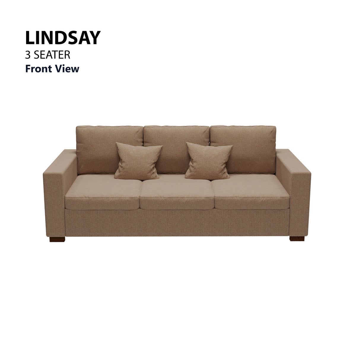 Lindsay 3 Seater Sofa