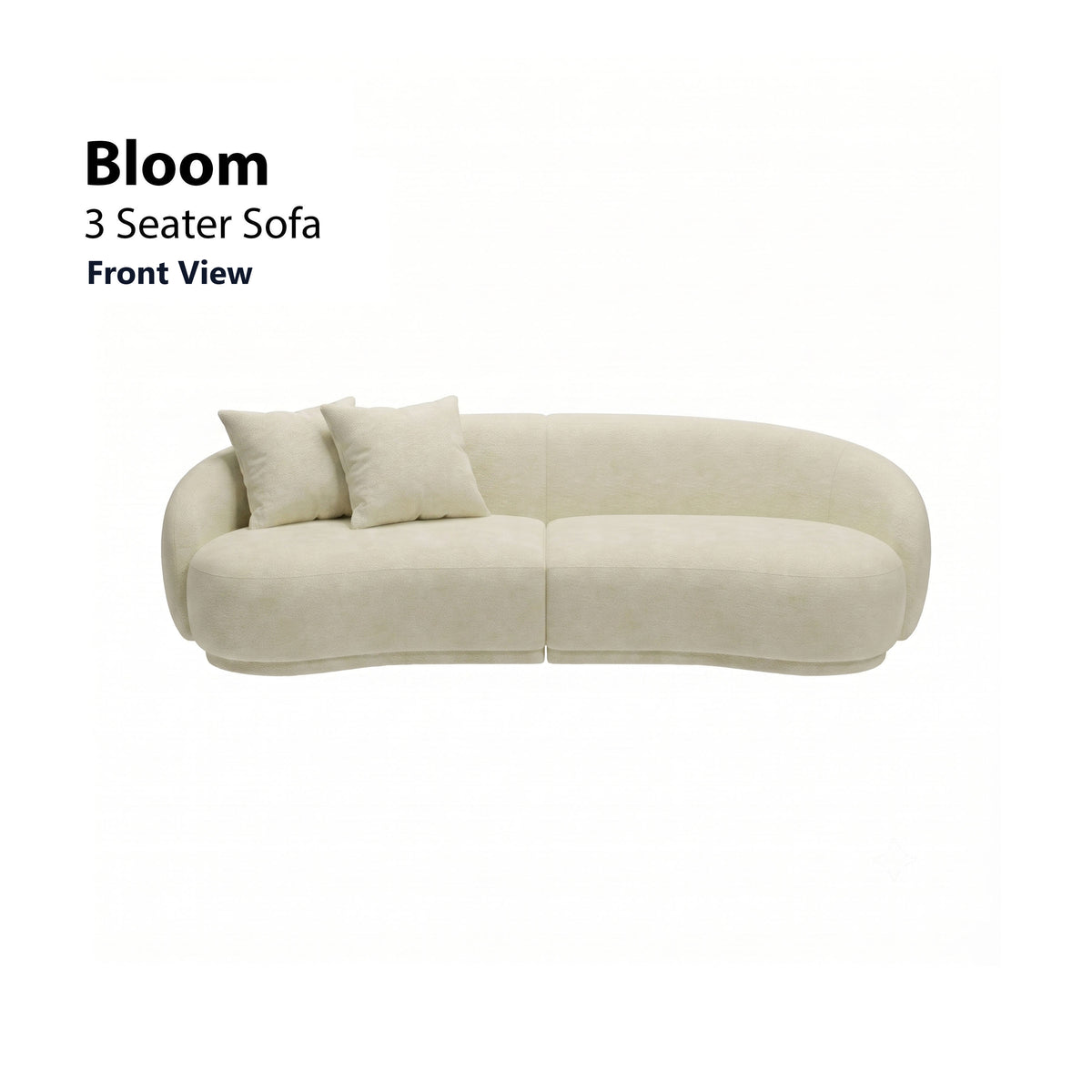 Bloom 3 Seater Sofa