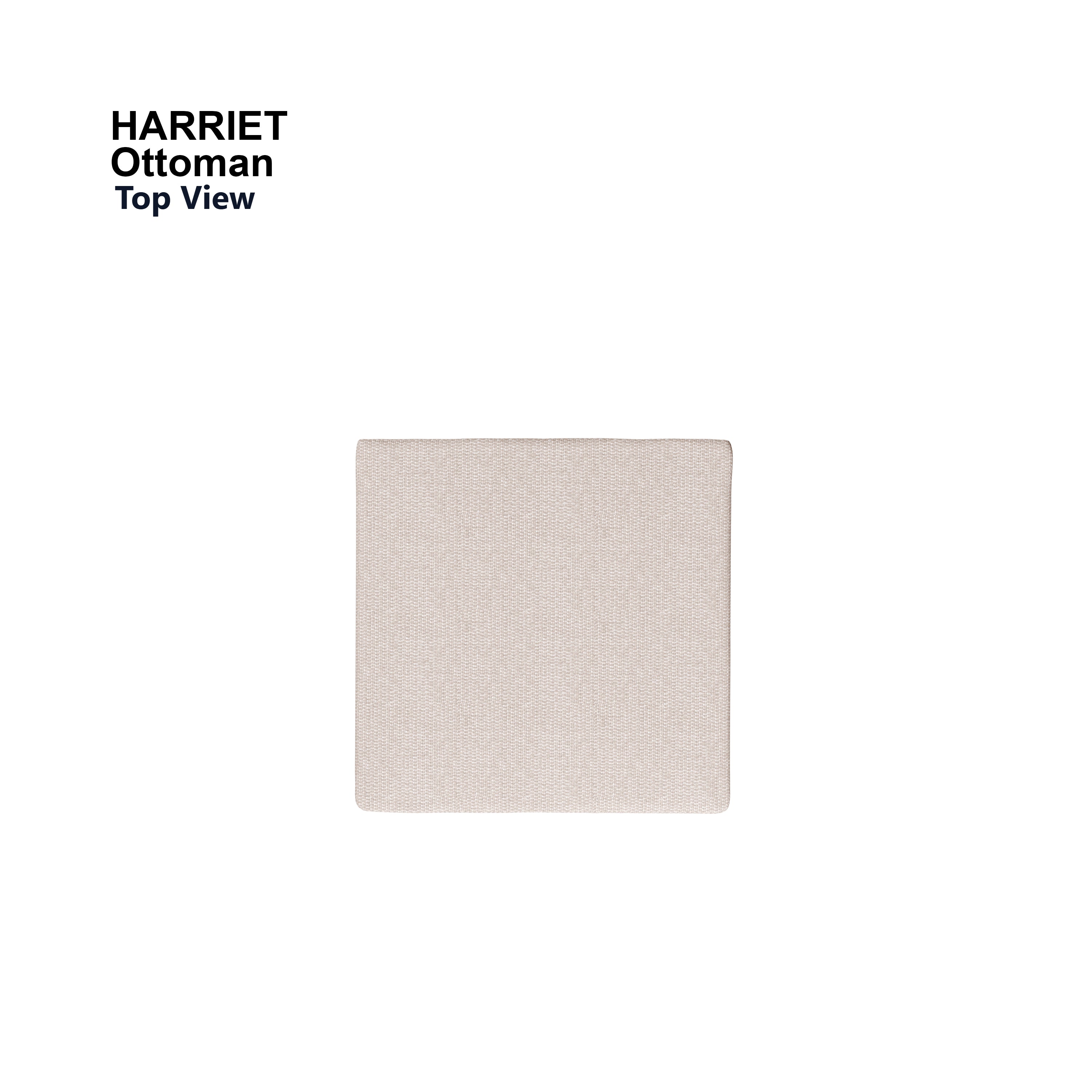 Harriet Ottoman