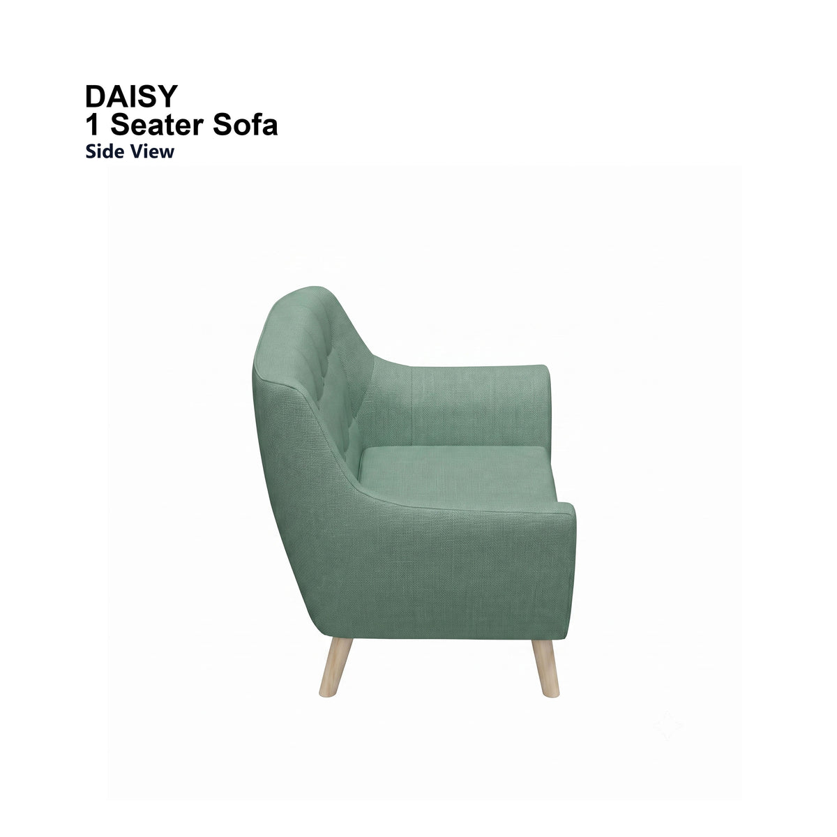 Daisy 1 Seater Sofa