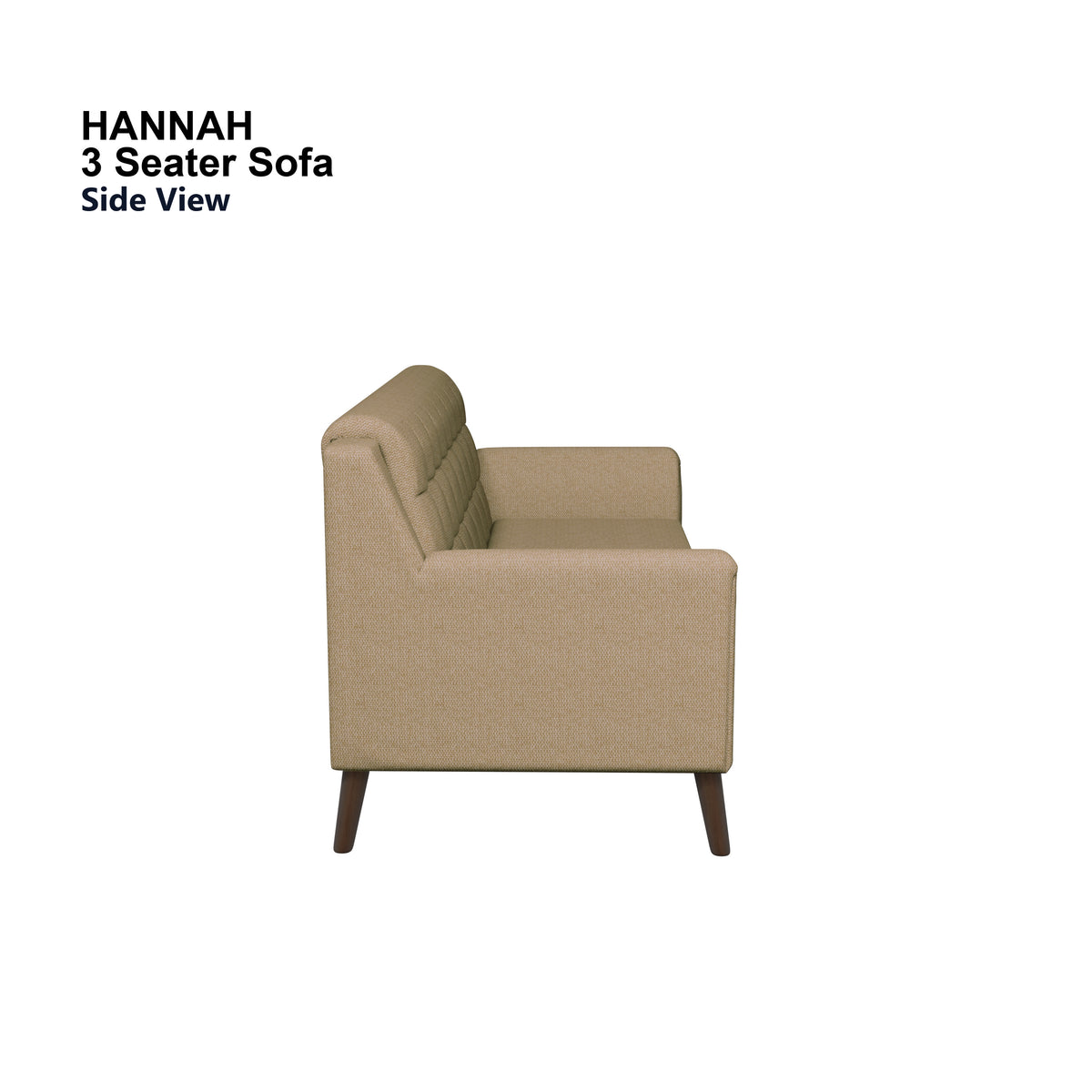Hannah 3 Seater Sofa