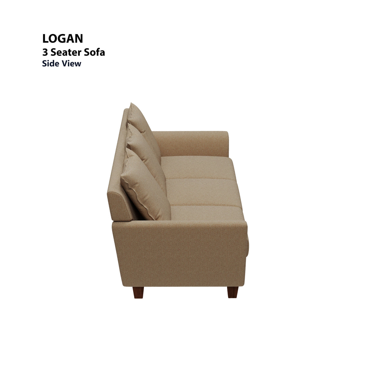 Logan 3 Seater Sofa