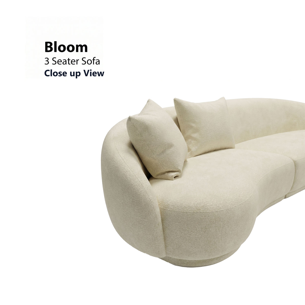 Bloom 3 Seater Sofa