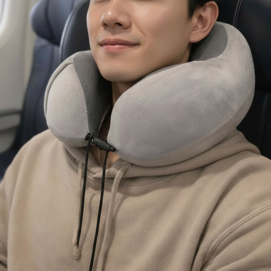 Ergo Memory Foam Neck Pillow