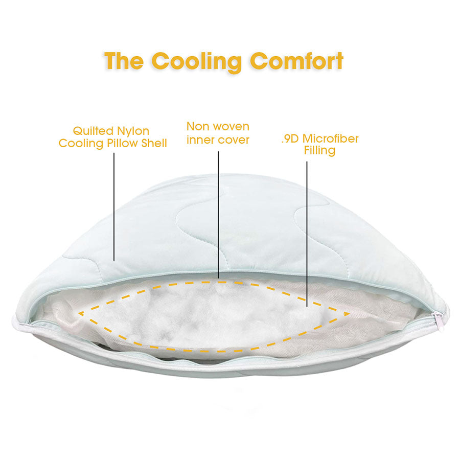 Deluxe Cooling Pillow