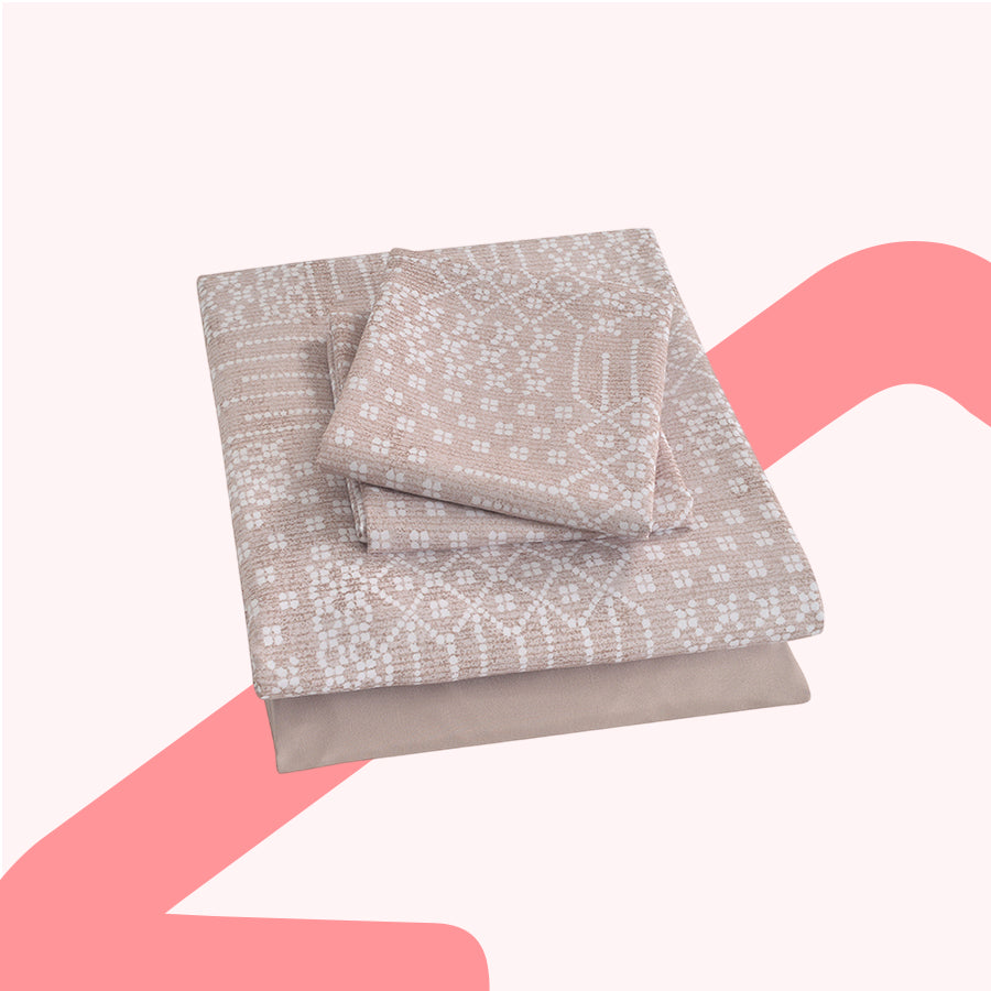 Keil Deluxe Printed 4pc Sheet Set