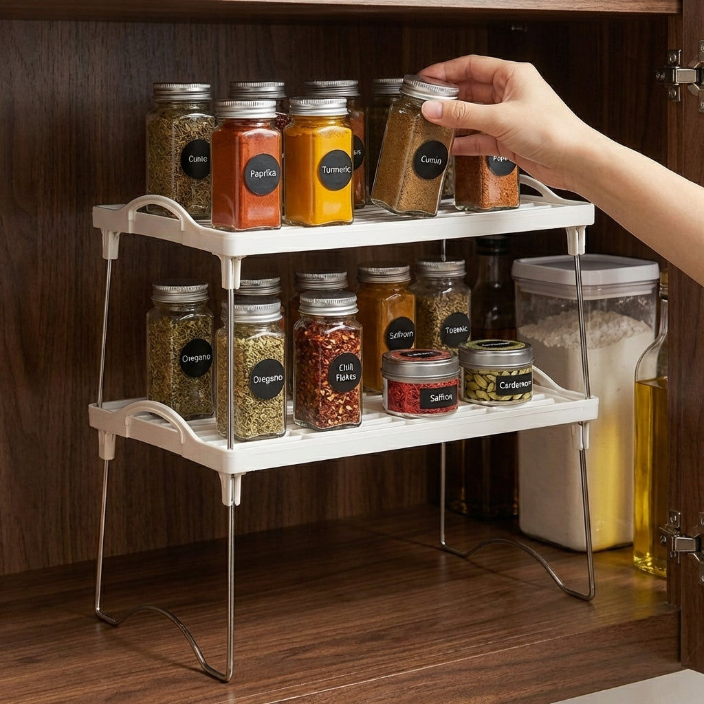 Tej Stackable Shelf Insert