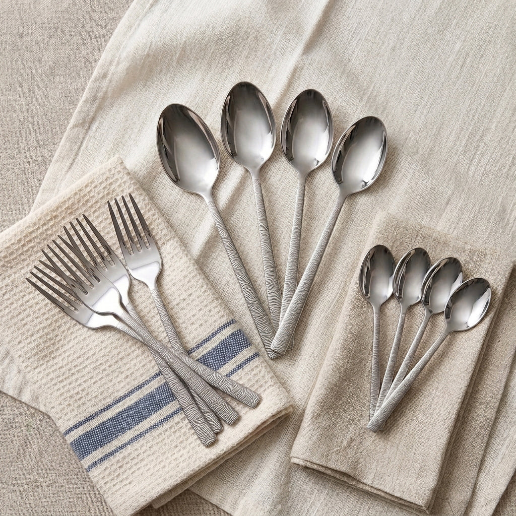 Lucie Teaspoon 4pc Set