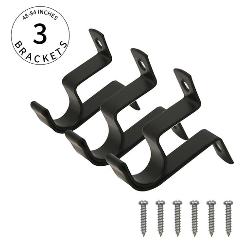 1/2 Cafe Rod Black
