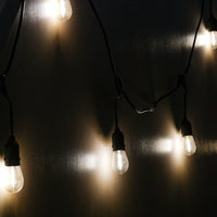 10-bulb Patio Waterproof String Lights