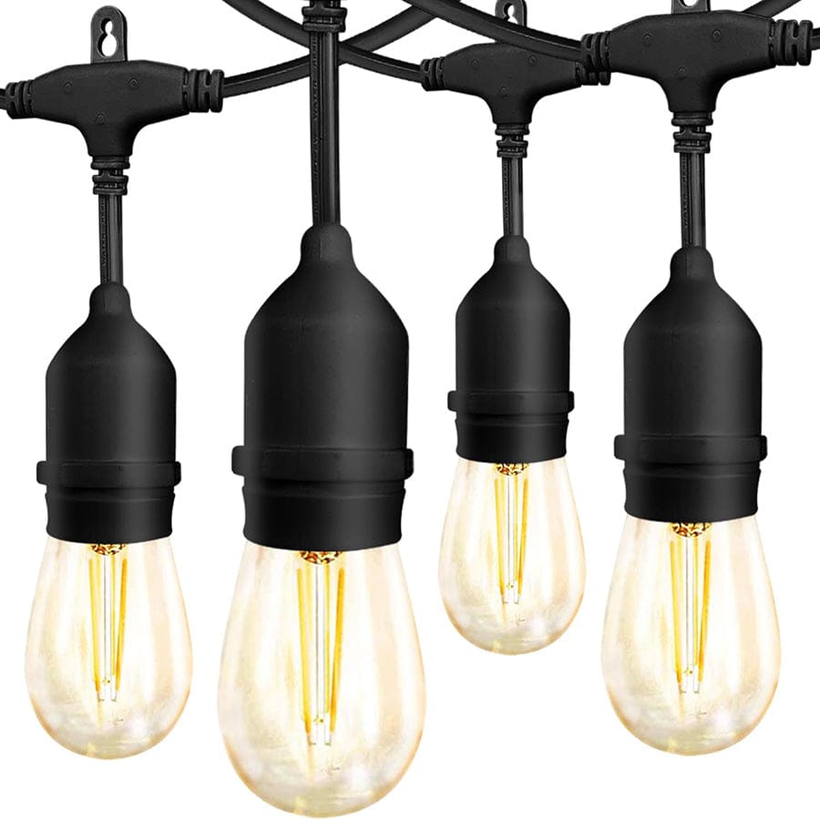 10-bulb Patio Waterproof String Lights