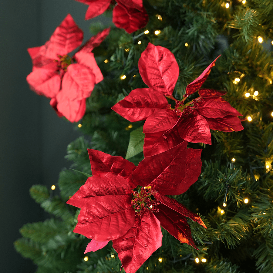 2 Heads Poinsettia 2 Heads Poinsettia Mandaue Foam