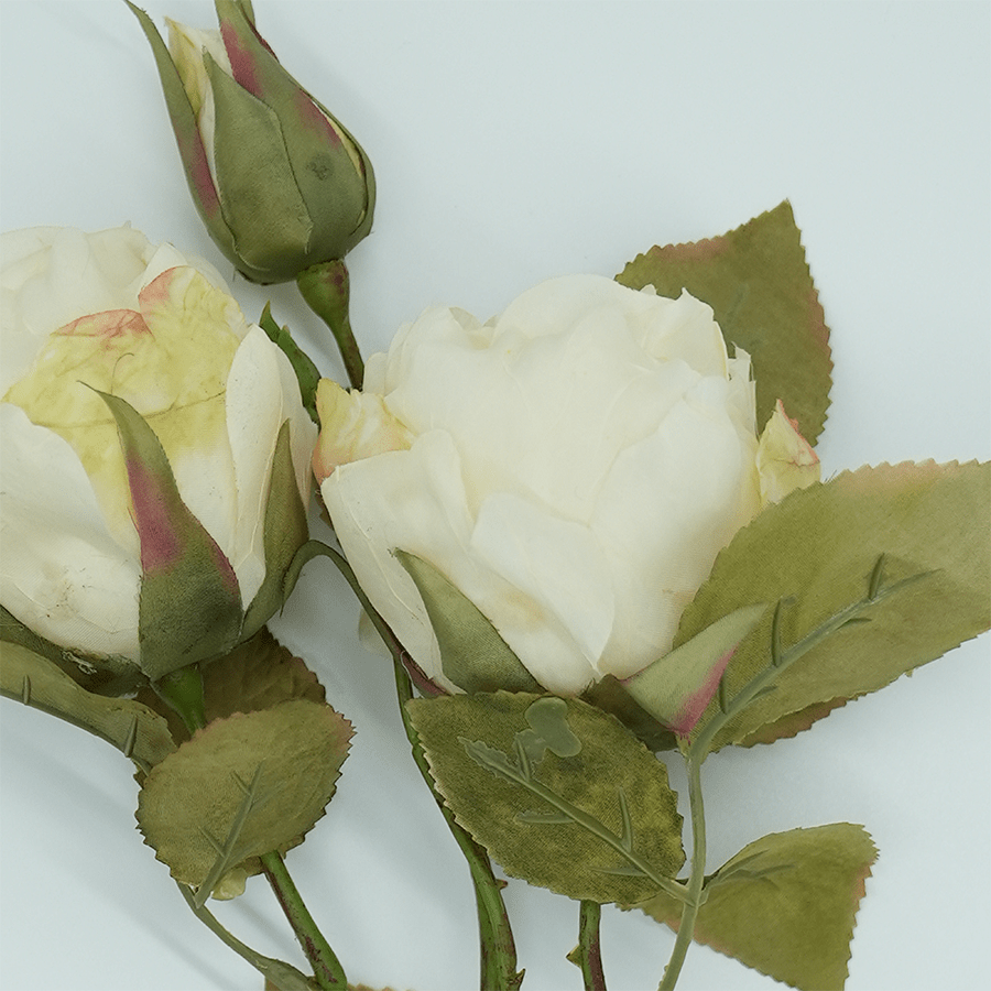 2 Heads Roses With Bud 2 Heads Roses With Bud Mandaue Foam