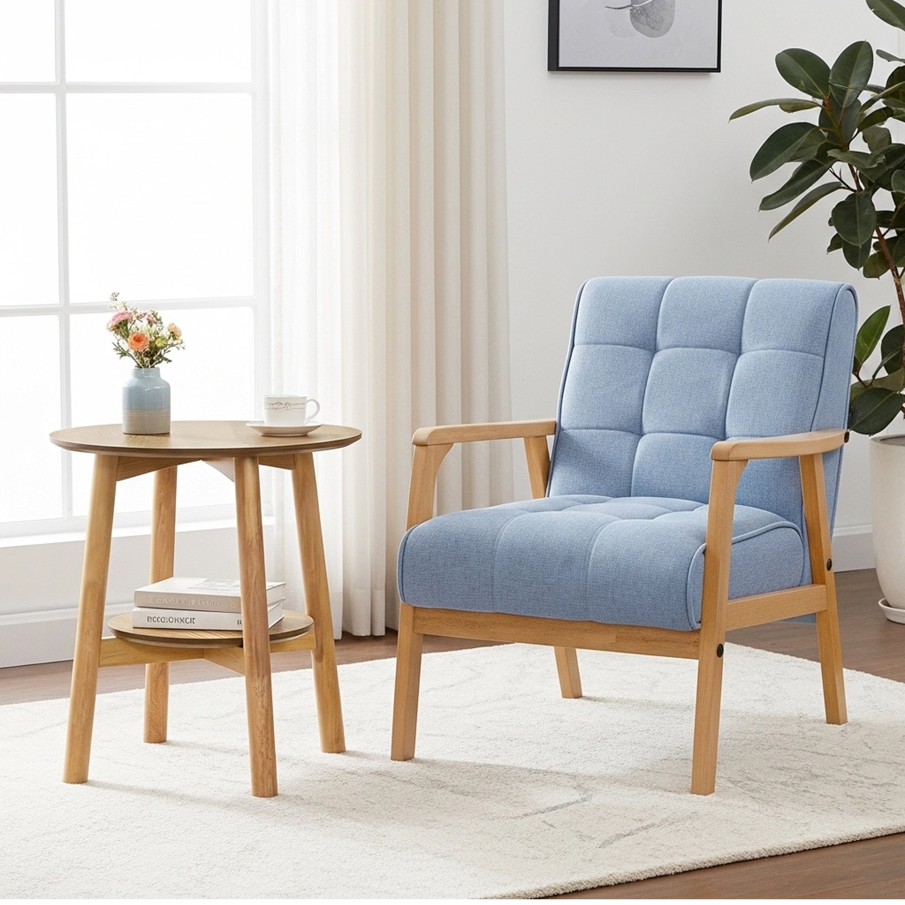 #color_Teak + Aquamarine Blue