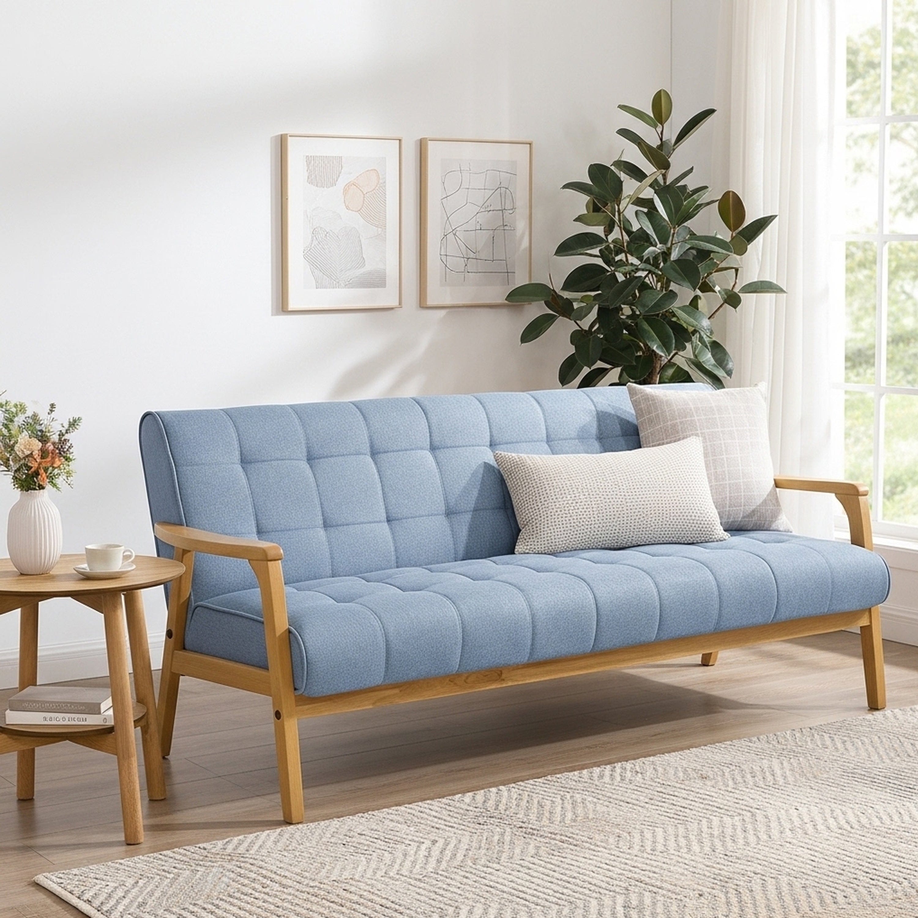 #color_Teak + Aquamarine Blue