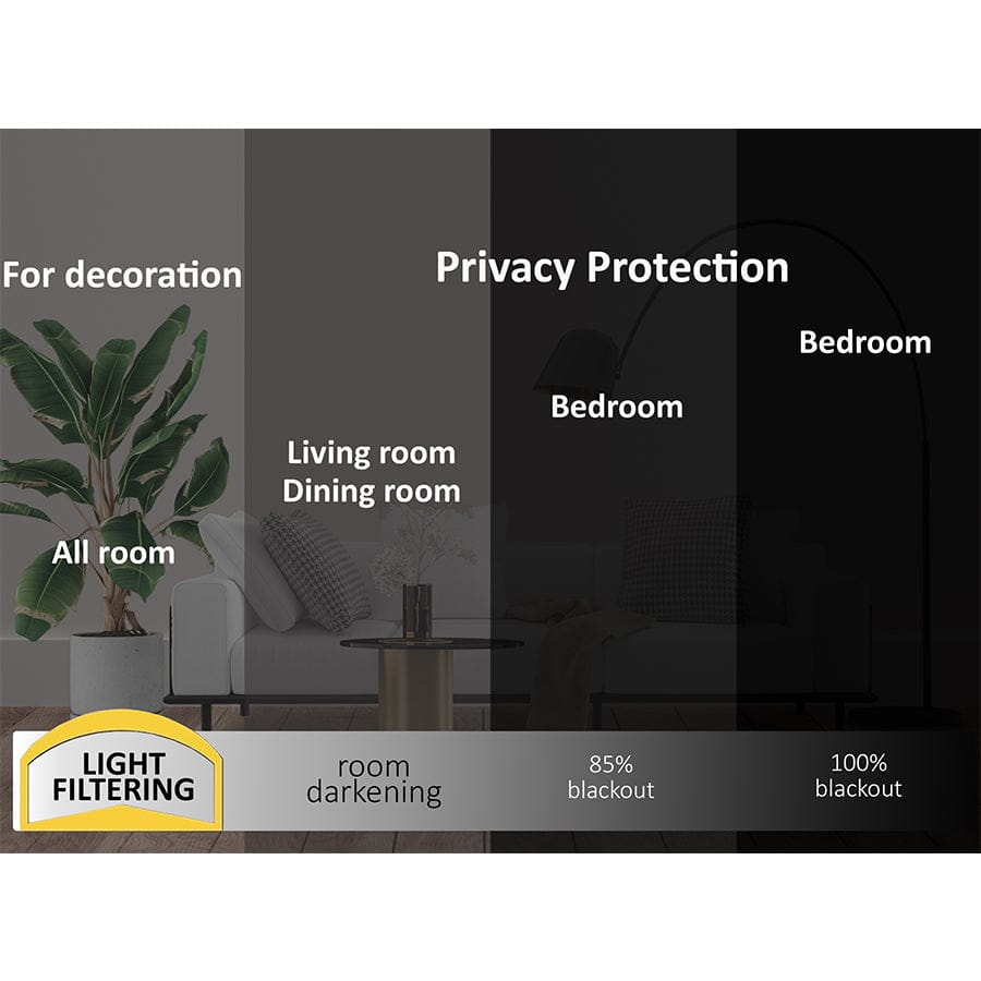 Adelia White Sheer Curtain