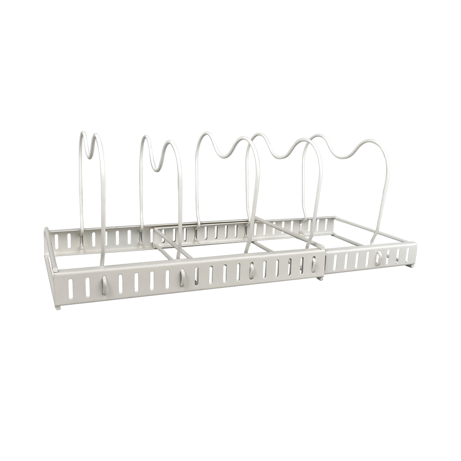 Adjustable Cookware & Pot Lid Organizer Adjustable Cookware & Pot Lid Organizer Mandaue Foam