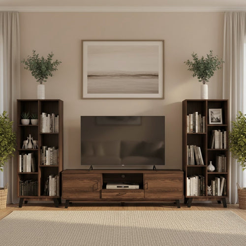 Aiden 180 cm Mid TV Rack