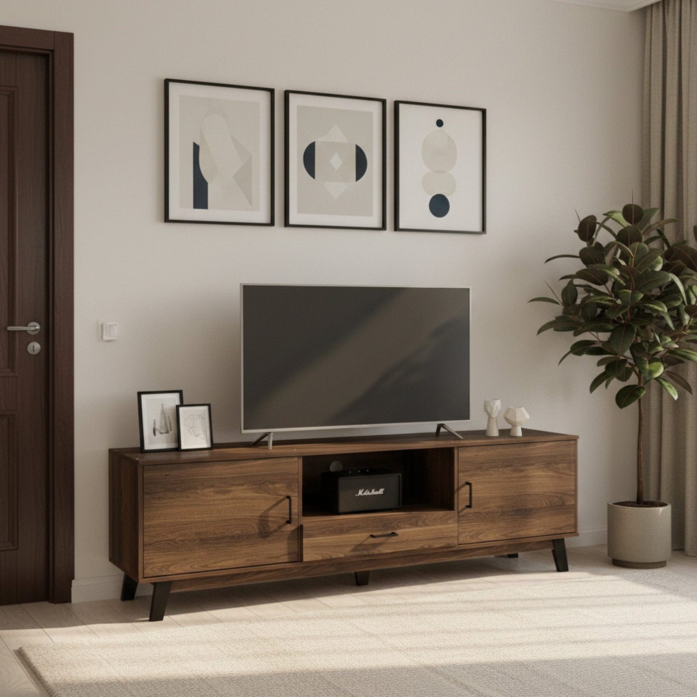 Aiden 180 cm Mid TV Rack