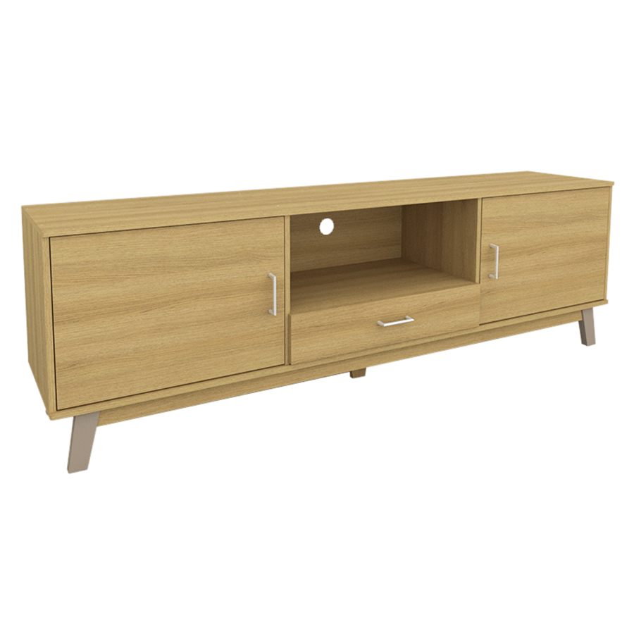 MORE AIDEN OPTIONS Aiden 180 cm Mid TV Rack Aiden 180 cm Mid TV Rack Oak Mandaue Foam