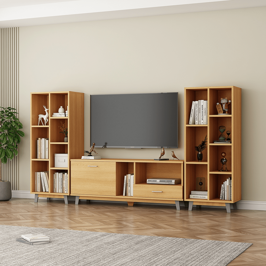 MORE AIDEN OPTIONS Aiden 60 cm High Bookcase Aiden 60 cm High Bookcase Mandaue Foam