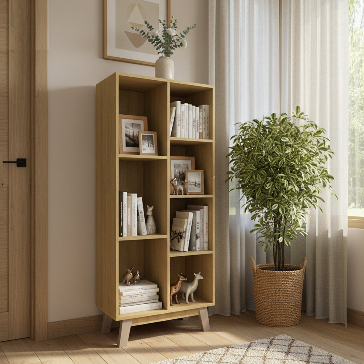 Aiden 60 cm High Bookcase