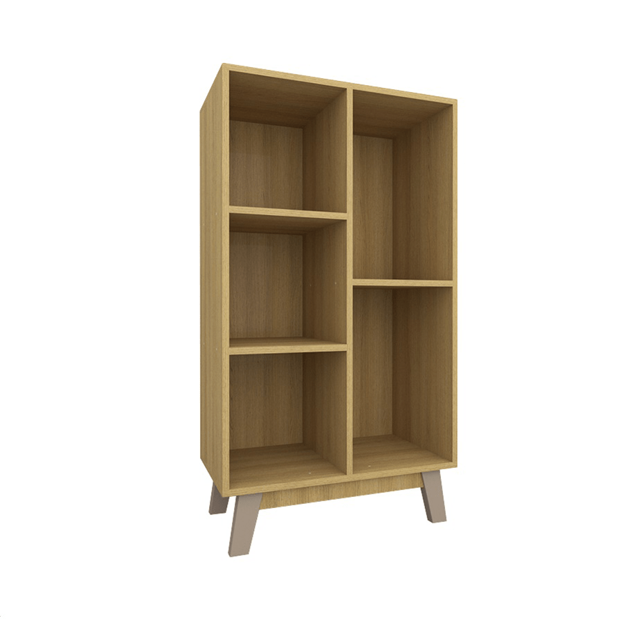 MORE AIDEN OPTIONS Aiden 60 cm Mid Bookcase Aiden 60 cm Mid Bookcase Oak Mandaue Foam