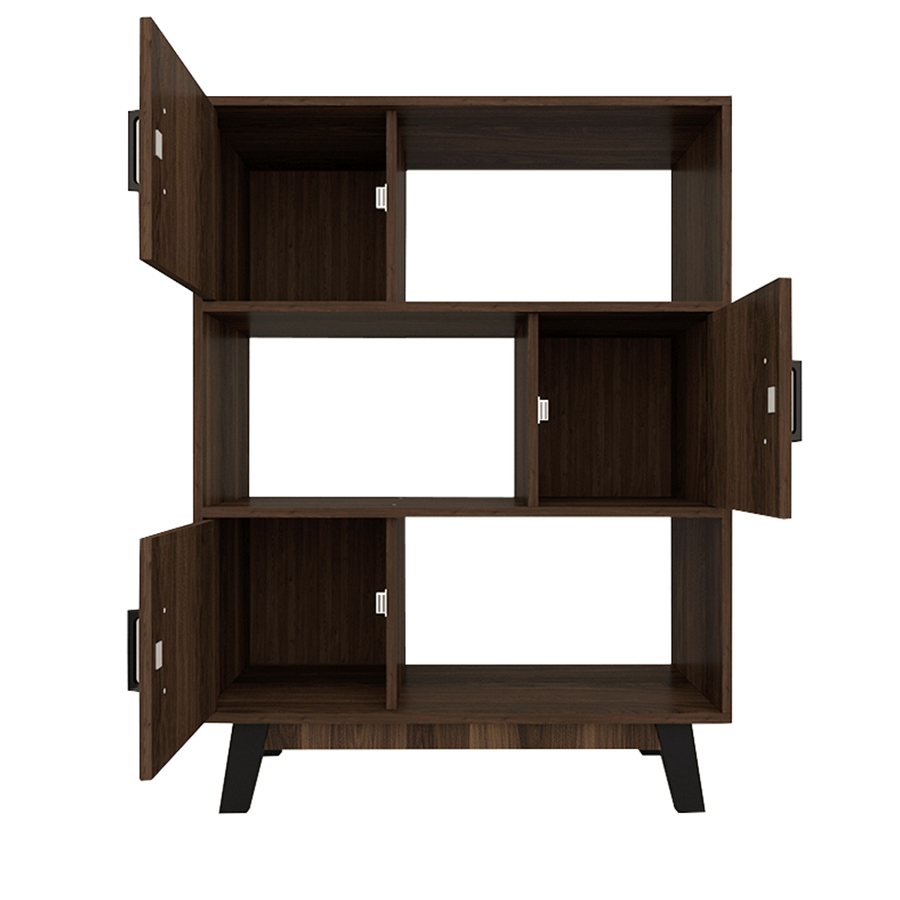 MORE AIDEN OPTIONS Aiden 80 cm Mid Bookcase Aiden 80 cm Mid Bookcase Mandaue Foam