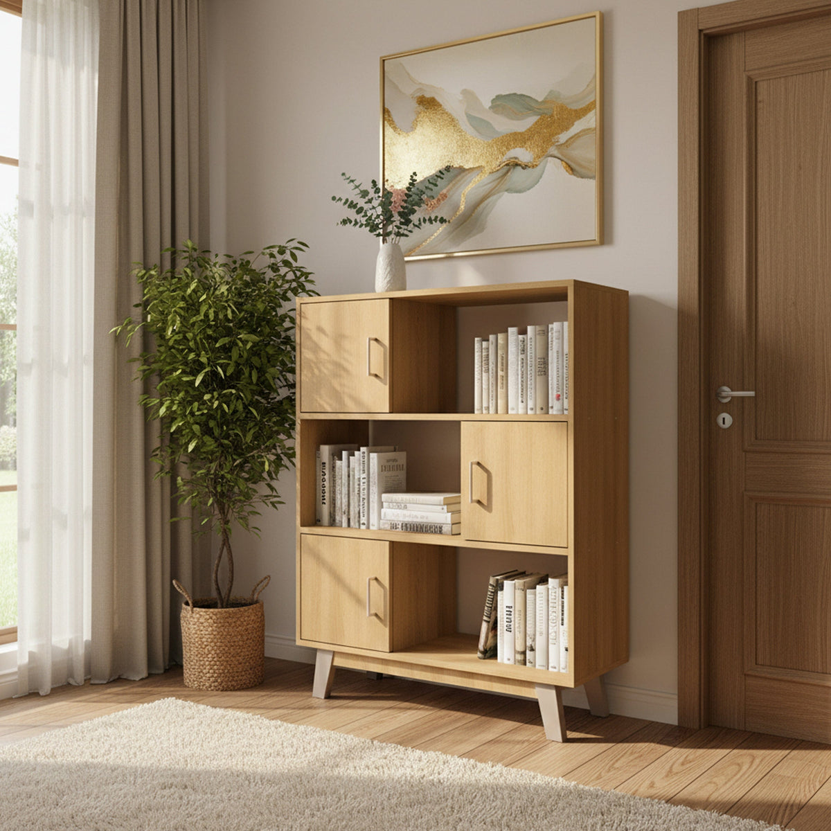 Aiden 80 cm Mid Bookcase
