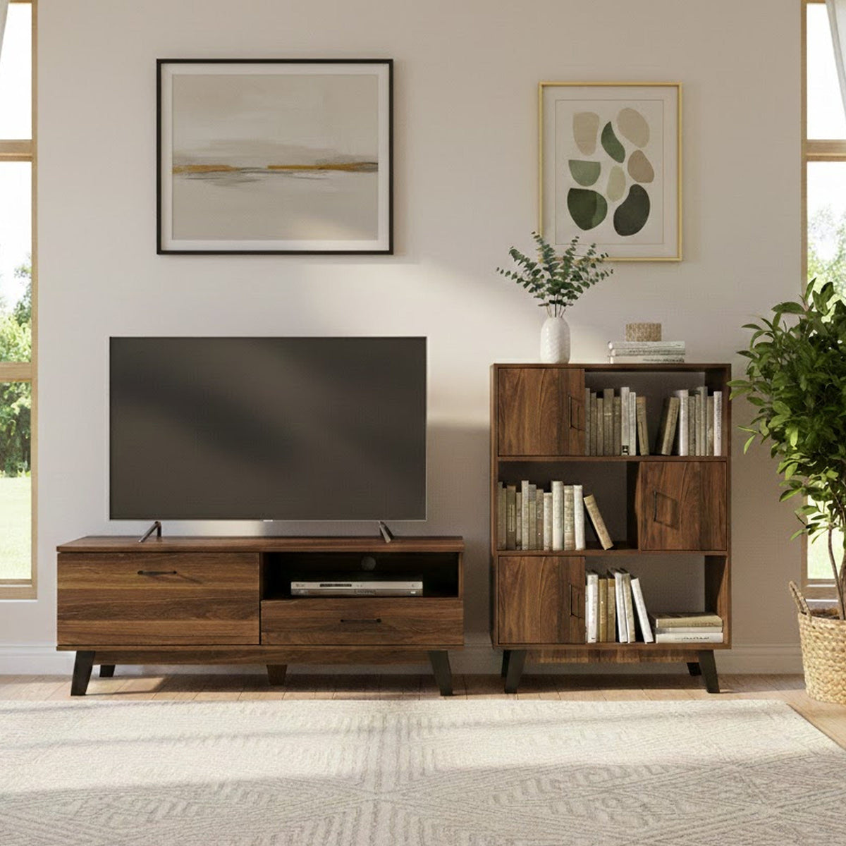 Aiden 80 cm Mid Bookcase